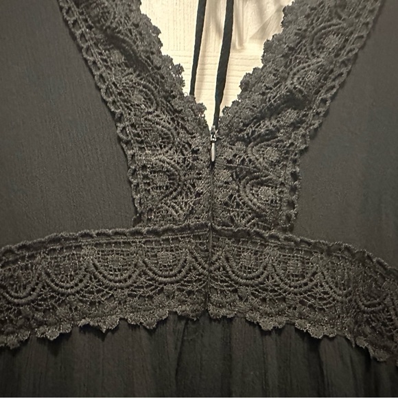 Foxblood Pixie Goth Dress - Picture 9 of 11